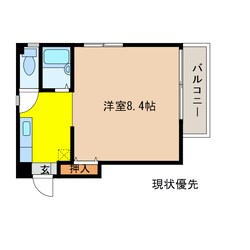 Ｉ．Ｓ．ＣＯＵＲＴの物件間取画像